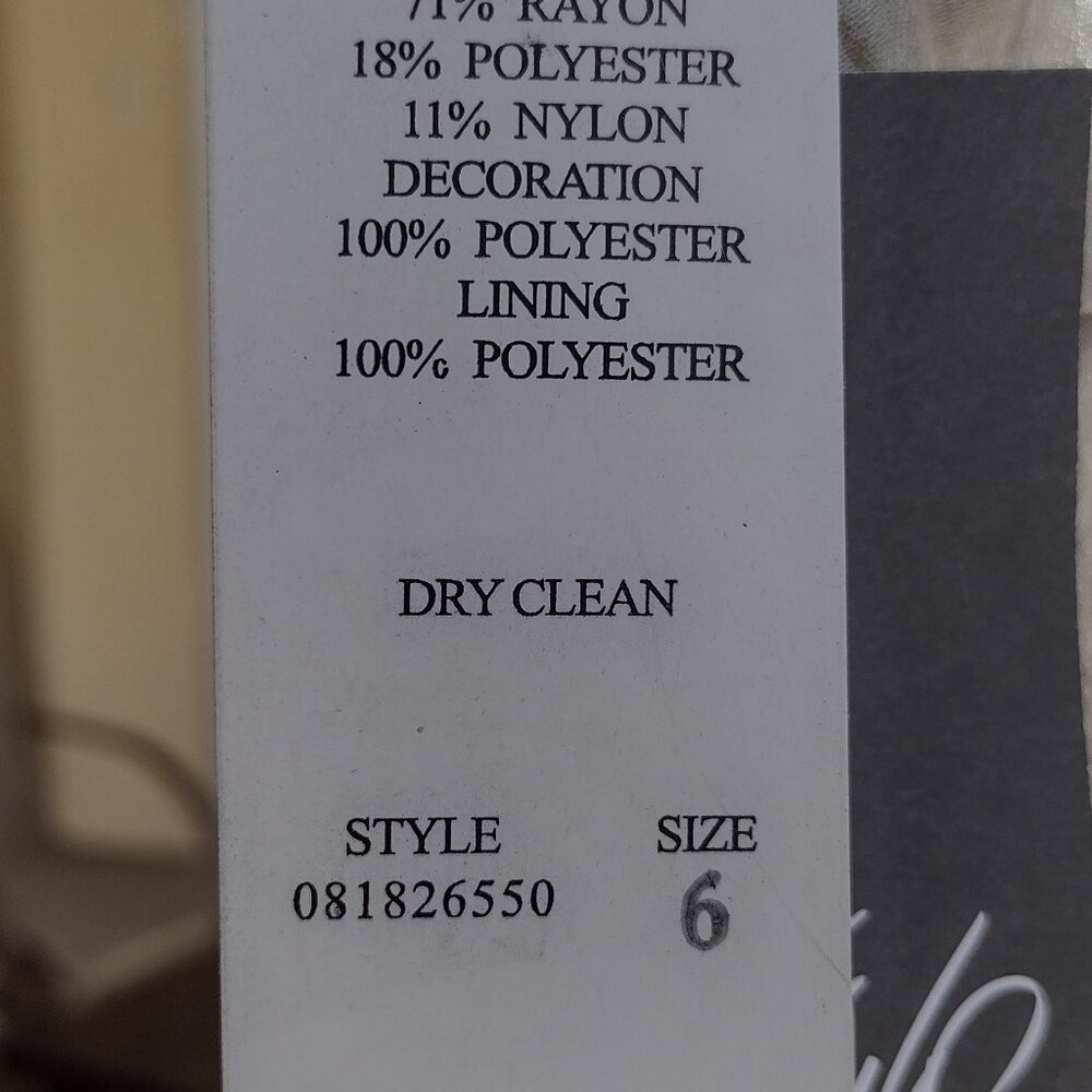 SHINGLE RUFFLE LONG DRESS - Picture 3 of 5